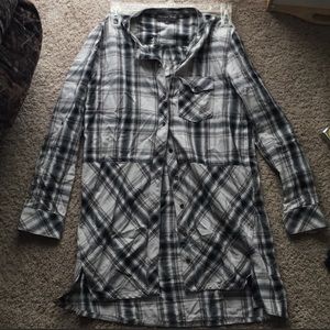 Michals Stars Shirt Dress